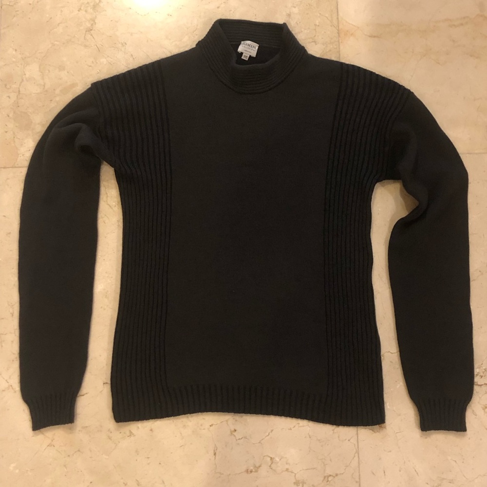 Armani Collezioni 100% Merino Wool Sweater